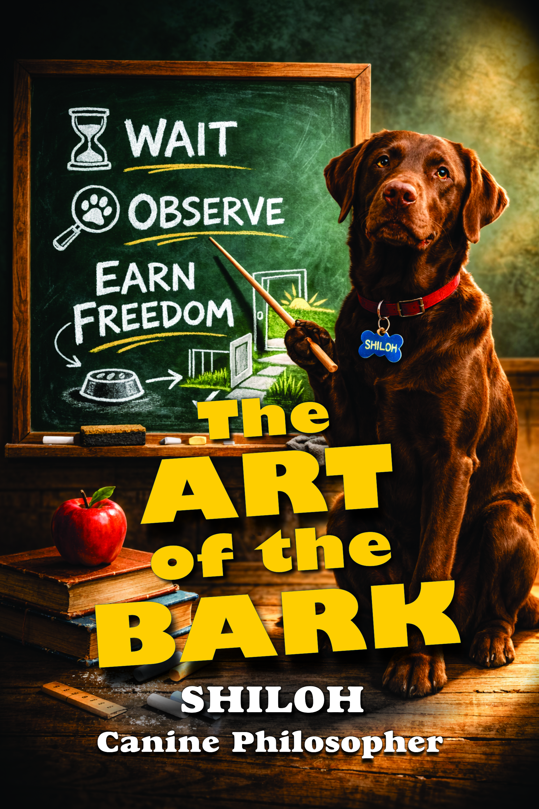 The Art of the Bark book cover